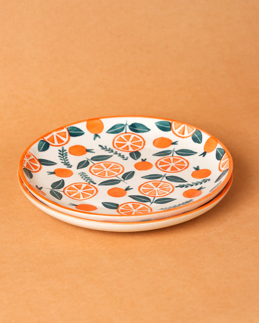 Nurture India Orange Breakfast 3-Piece Set