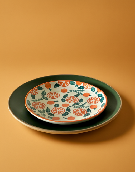 Nurture India Orange Snack Plate Combo