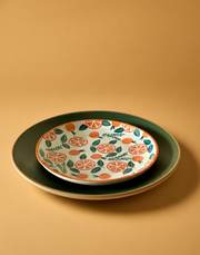 Nurture India Orange Snack Plate Combo