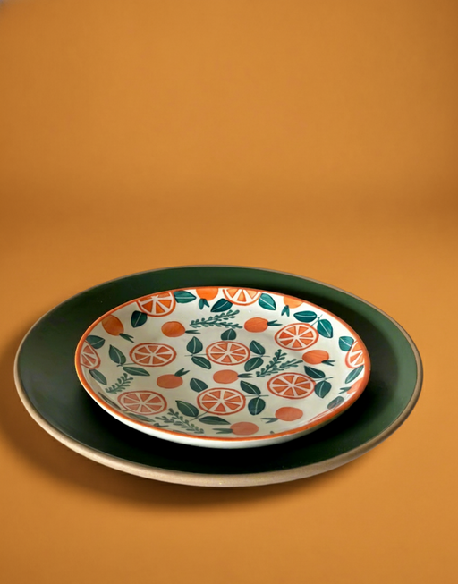 Nurture India Orange Snack Plate Combo