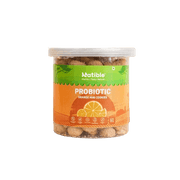 Natible Natible Probiotic Orange Mini Cookies – Wholesome Snack Cookies (5.29 oz)