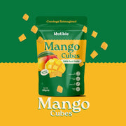 Natible Mango Freeze Dried – Naturally Fruity Snack