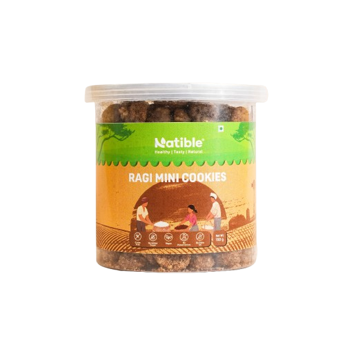 Natible Variety Pack Pack of Cookies (2 Flavours) – Wholesome Snack Cookies