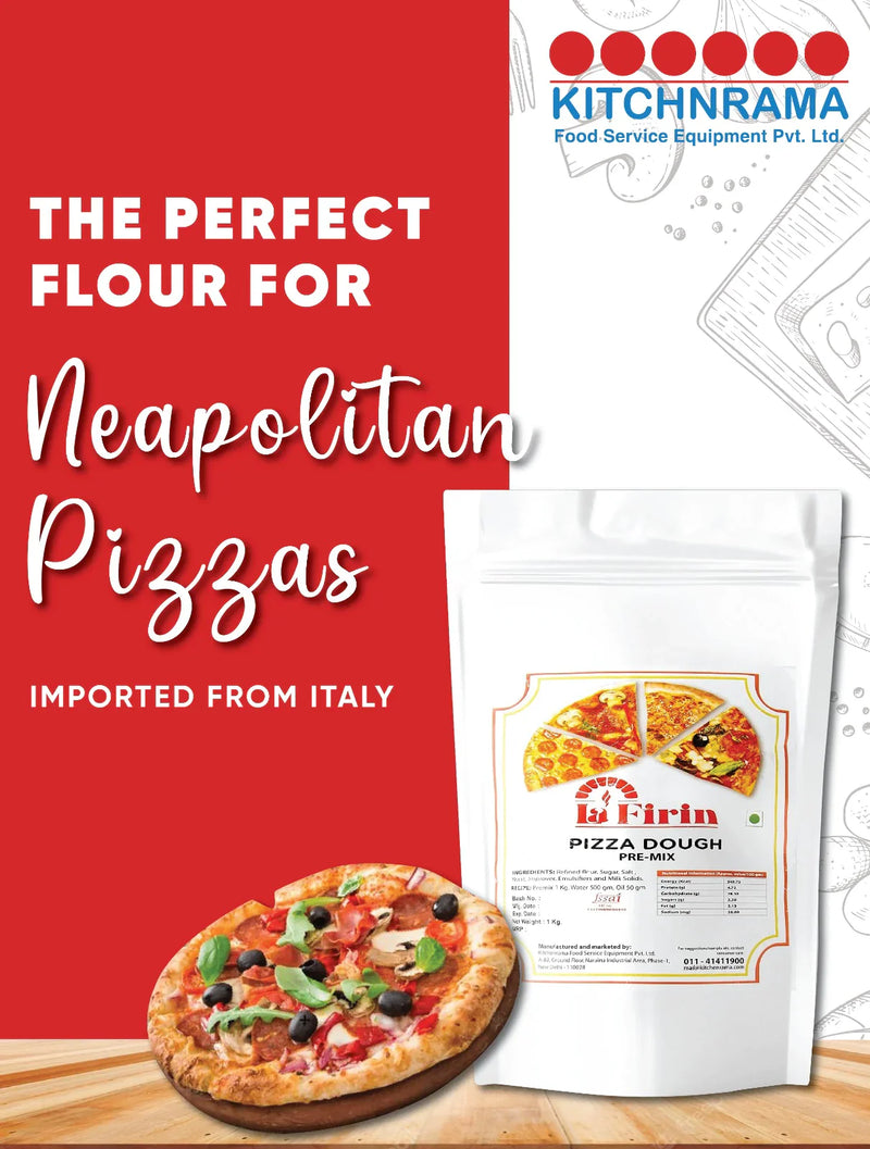 Neapolitan Pizza Dough Mix – 2.2 lb (1 kg)
