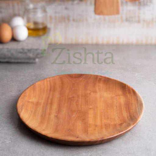 Neem Dinner Plate, Bowl, Spoons: Combo Set – Wooden Serving Spoon