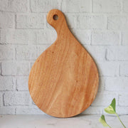 Neem Wood Chopping Board Compact Designer Shape – Cutting Board