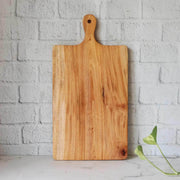 Neem Wood Chopping Board Compact Rectangle With Handle – Cutting Board
