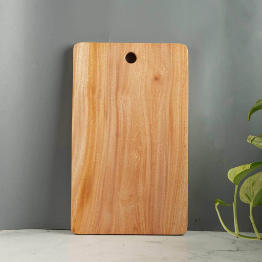 Neem Wood Chopping Board Compact Rectangle – Cutting Board