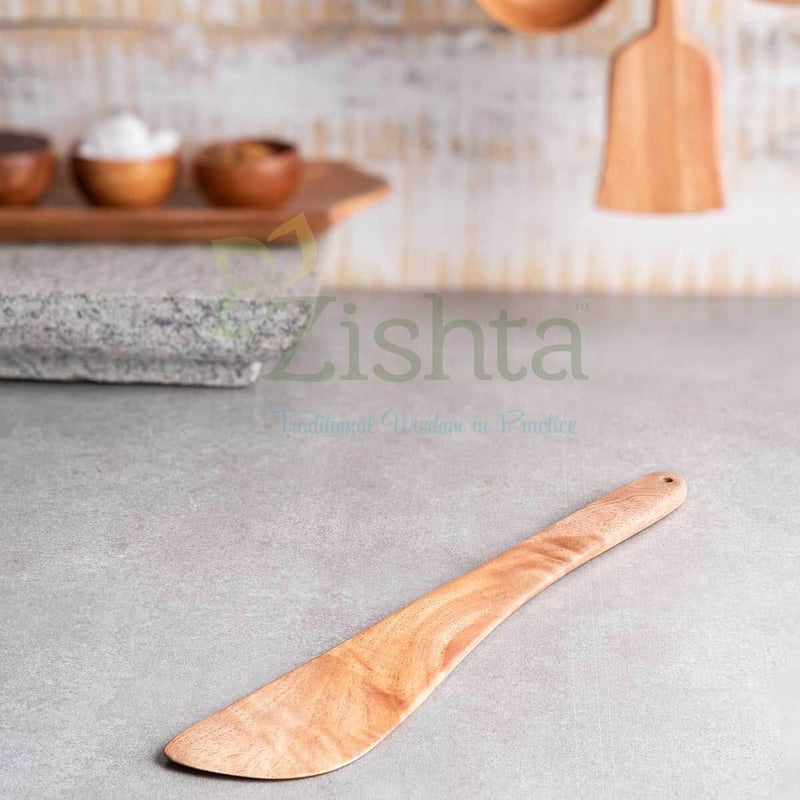 Neem Wood Ladle-Fry – Tadka Ladle