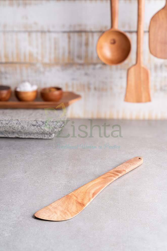 Neem Wood Ladle-Fry – Tadka Ladle