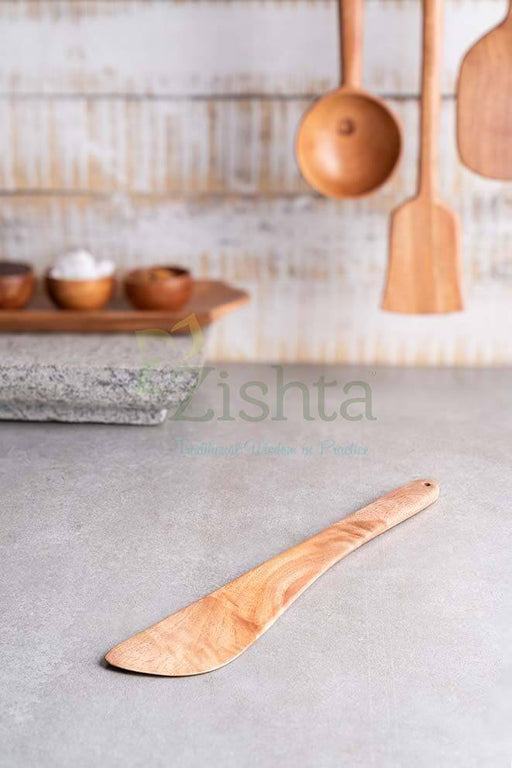 Neem Wood Ladle-Fry – Tadka Ladle