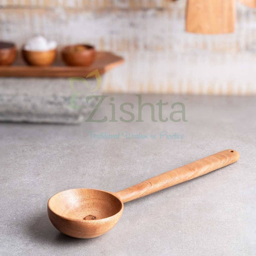 Neem Wood Ladle-Gravy – Tadka Ladle
