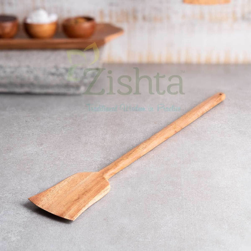 Neem Wood Ladle-Roti – Tadka Ladle