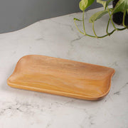 Neem Wood Rectangle Platter – Utensil