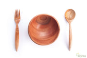 Neem Wood Soup Bowl (Set of 2) – Kitchen Tool