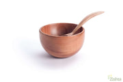 Neem Wood Soup Bowl (Set of 2) – Kitchen Tool