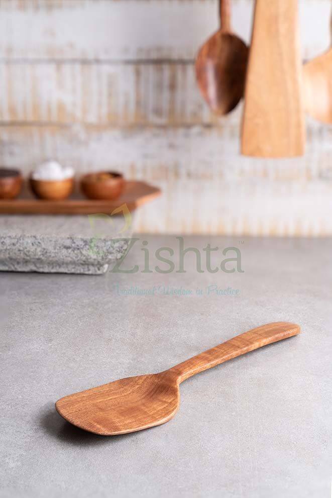 Neem Wood Spatula – Wooden Spatula