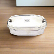 Stainless Steel Tiffin Box Set for School/Office – Kitchen Utensil