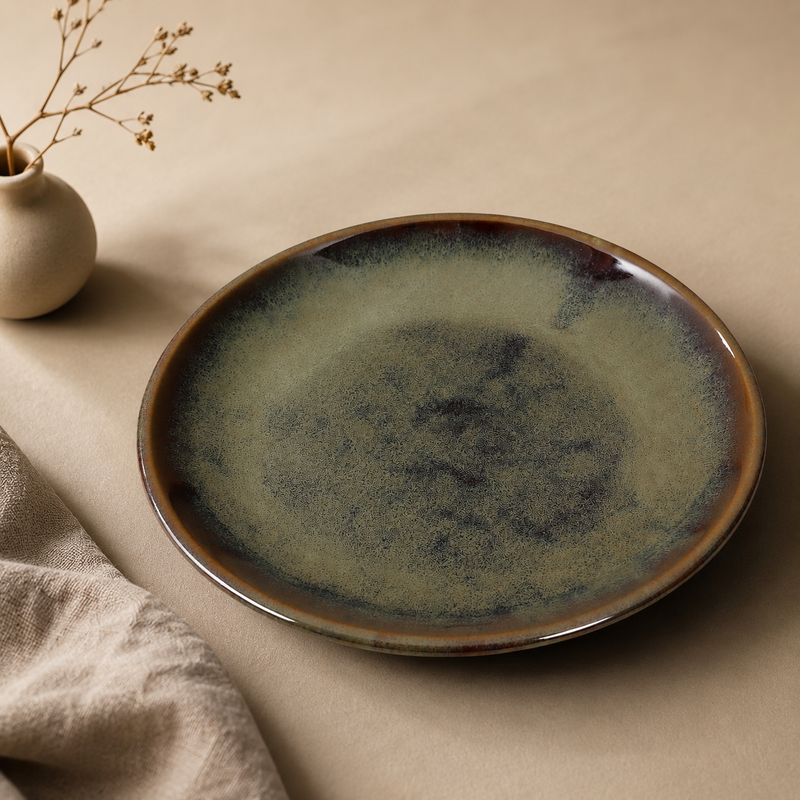 ceramic-kitchen-the-verdant-atelier-dinner-quarter-plate-set
