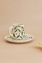 Nurture India Olive Leaf Breakfast 3-Piece Set