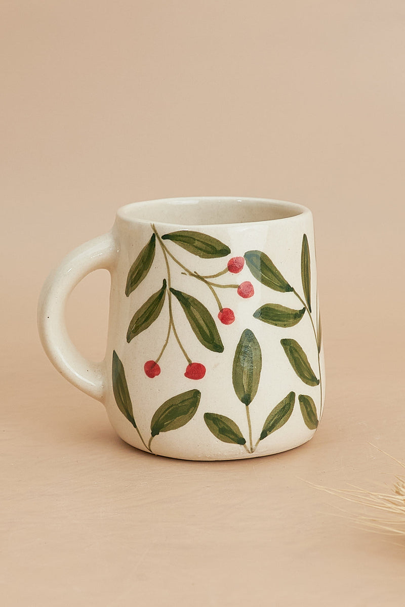 Nurture India Olive Leaf Breakfast 3-Piece Set
