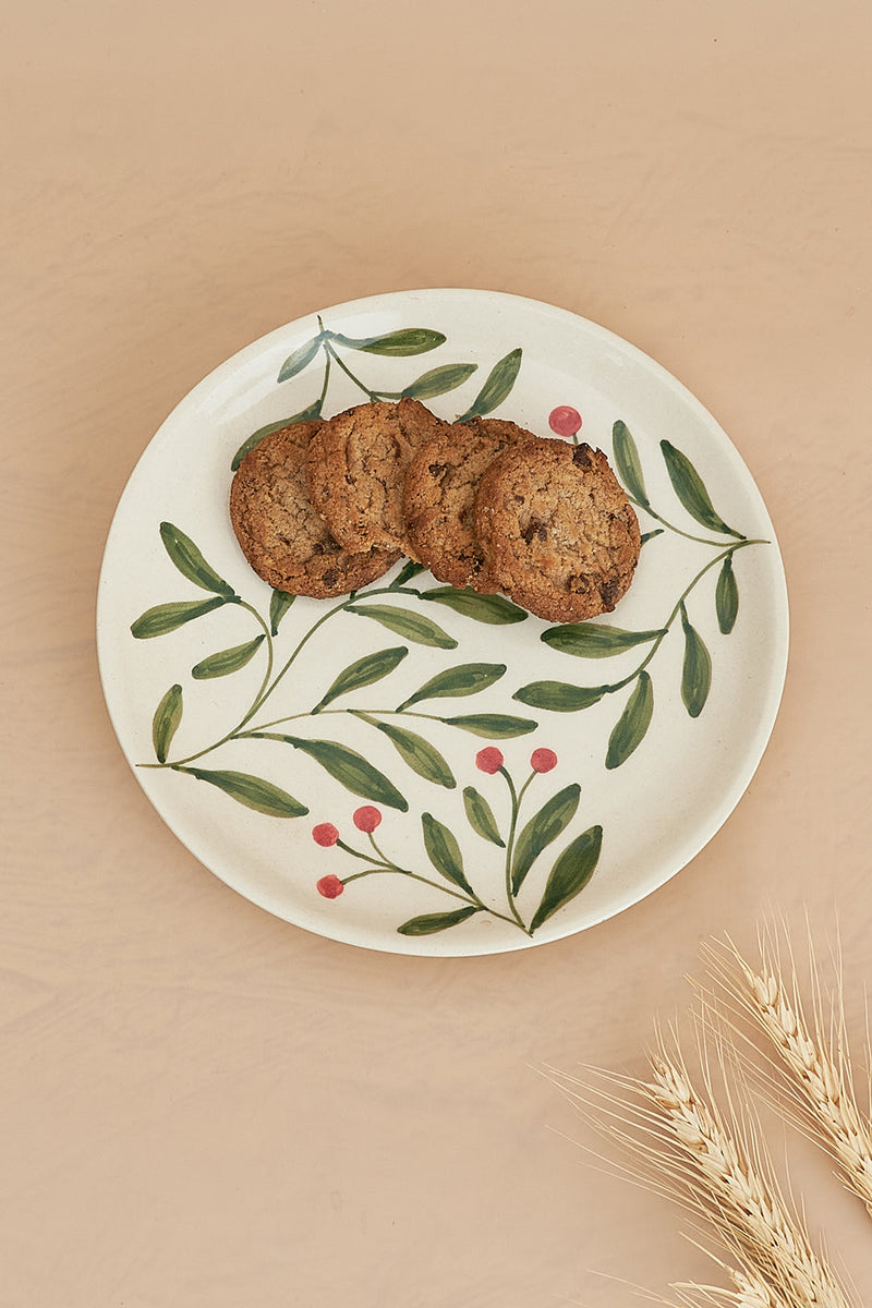 Nurture India Olive Leaf Breakfast 3-Piece Set