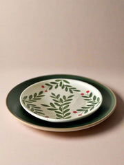 Nurture India Olive Leaf Snack Plate Combo