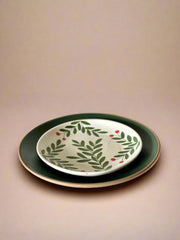 Nurture India Olive Leaf Snack Plate Combo
