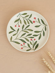 Nurture India Olive Leaf Bowl Snack Plate Gift Box