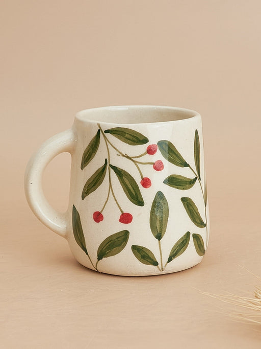 Nurture India Olive Leaf Mug Gift Box