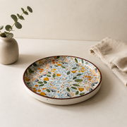 ceramic-kitchen-orange-meadow-flat-plate-8-inch