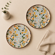 ceramic-kitchen-orange-meadow-flat-plate-8-inch