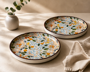 ceramic-kitchen-orange-meadow-flat-plate-8-inch