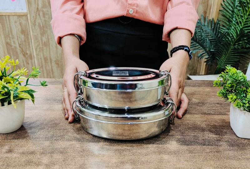 Stainless Steel Food Pack Lunch Box – Storage Container