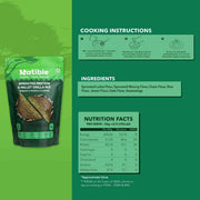 Natible Sprouted Protein and Millet Chilla Mix Variety Pack- Spinach & Masala Flavor – Savory Indian Pancake Mix (7.05 oz)