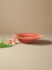 Nurture India Have It All Pasta Bowl Pink