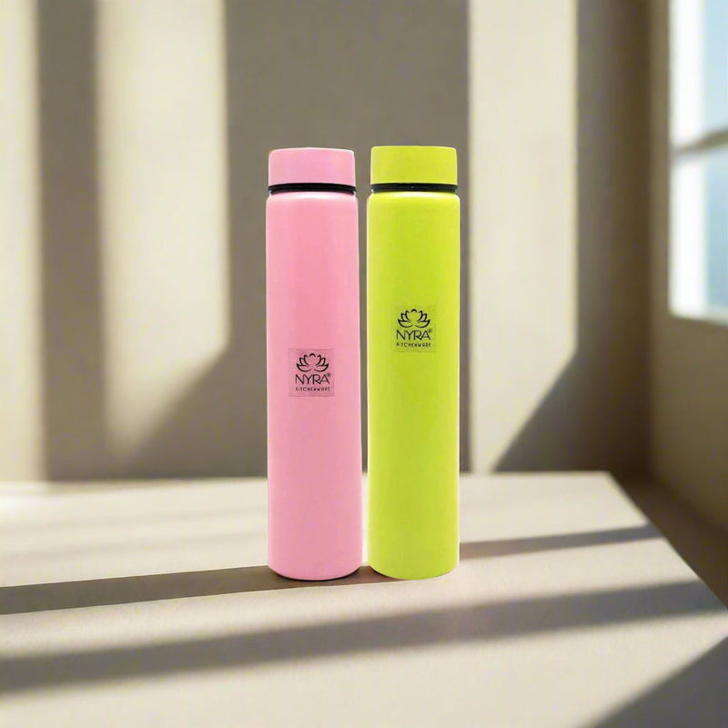 Stainless Steel Single Wall Pocket Water Bottle – Water Bottle