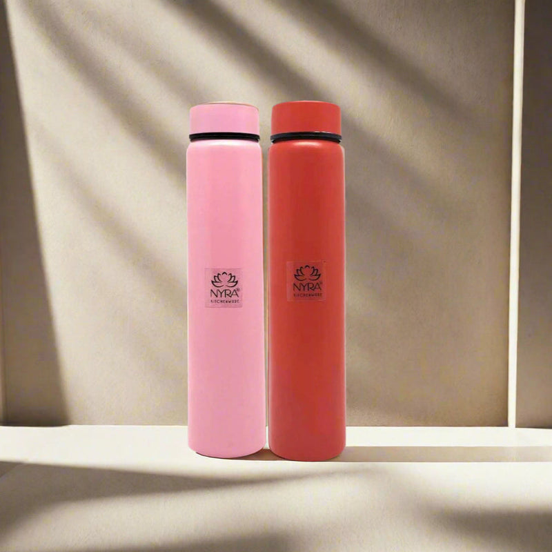 Stainless Steel Single Wall Pocket Water Bottle – Water Bottle