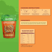 Natible Sprouted Protein and Sprouted Millet Chilla Mix Variety Pack- Peri Peri Flavor – Savory Indian Pancake Mix (7.05 oz)