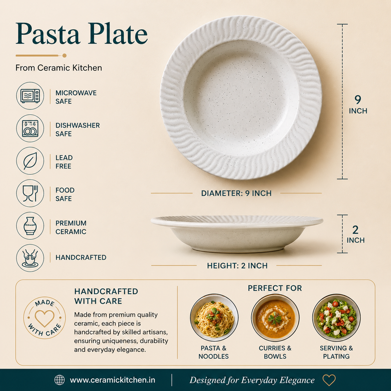 ceramic-kitchen-deepbleu-pasta-plate