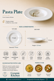 ceramic-kitchen-the-sage-green-pasta-plate