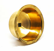 Pure Brass/Peetal Bhagona/Tope – Kitchen Utensil