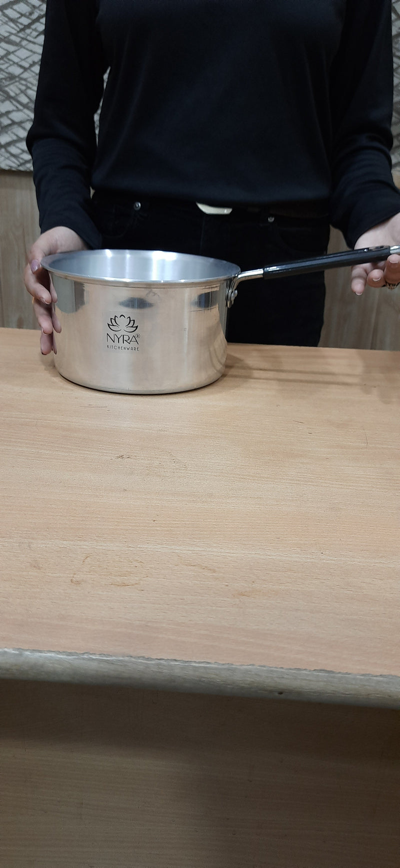 Aluminum Multipurpose Sauce Pan with Strong PVC Handle – Kitchenware