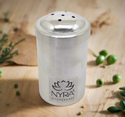 Stainless Steel Salt Pepper Sprinkler with Napkin Holder – Kitchen Utensil