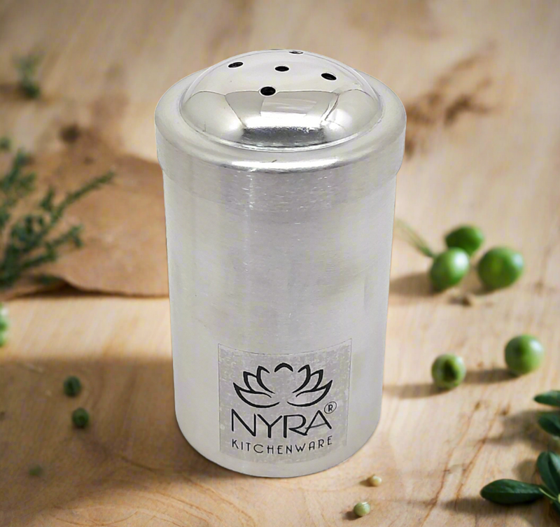 Stainless Steel Salt Pepper Sprinkler with Napkin Holder – Kitchen Utensil