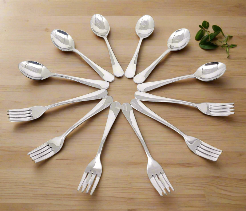 Stainless Steel Round Cutlery Holder/Spoon Holder - Glossy Finish Brush/Pen Holder – Cooking Spoon