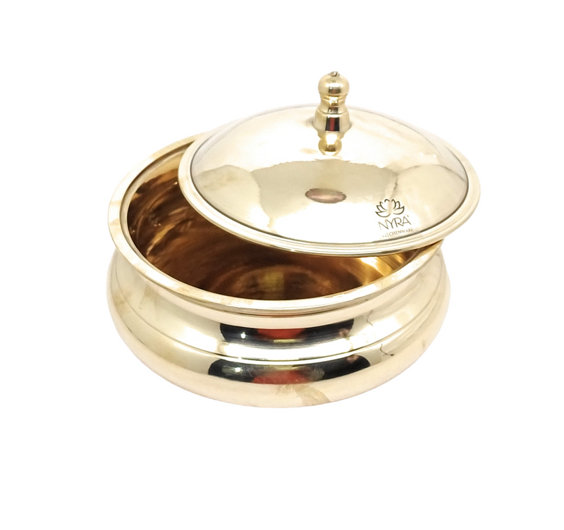 Pure Bronze Kansa Donga – Kitchen Utensil
