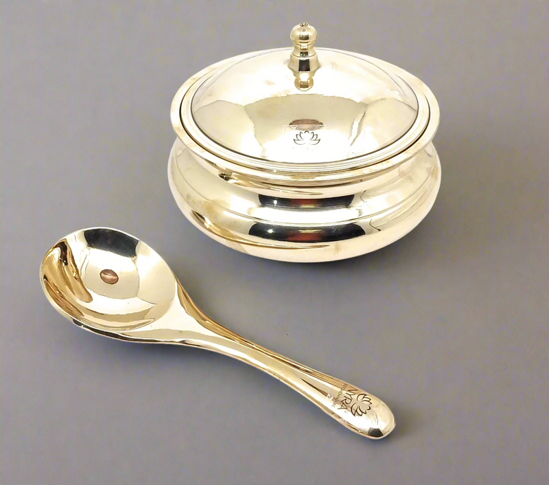 Pure Bronze Kansa Donga – Kitchen Utensil