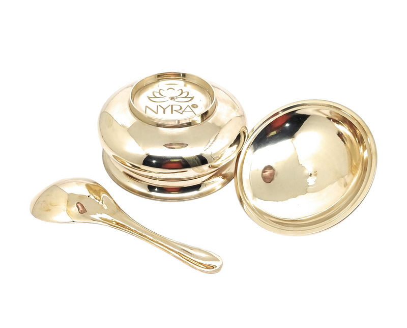 Pure Bronze Kansa Donga – Kitchen Utensil