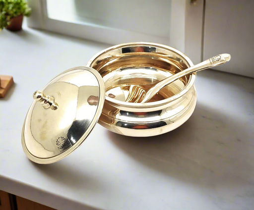 Pure Bronze Kansa Donga – Kitchen Utensil